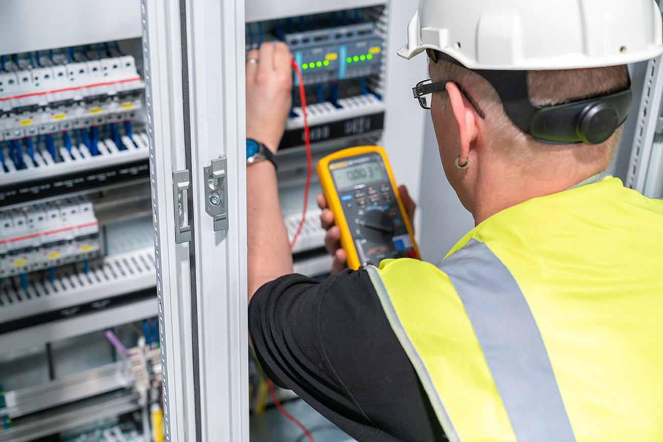 Elektroanlagen-Kontrolle bei E.T.S Elektrotechnik in Leipzig