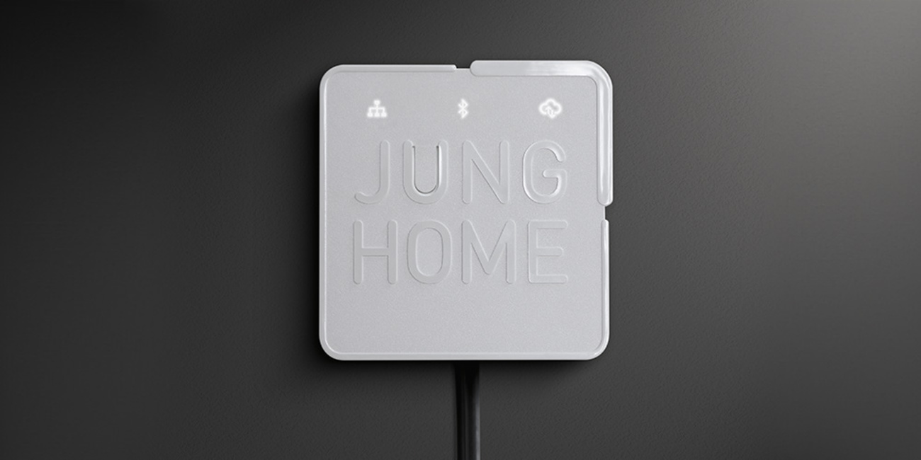 JUNG HOME Gateway bei E.T.S Elektrotechnik in Leipzig