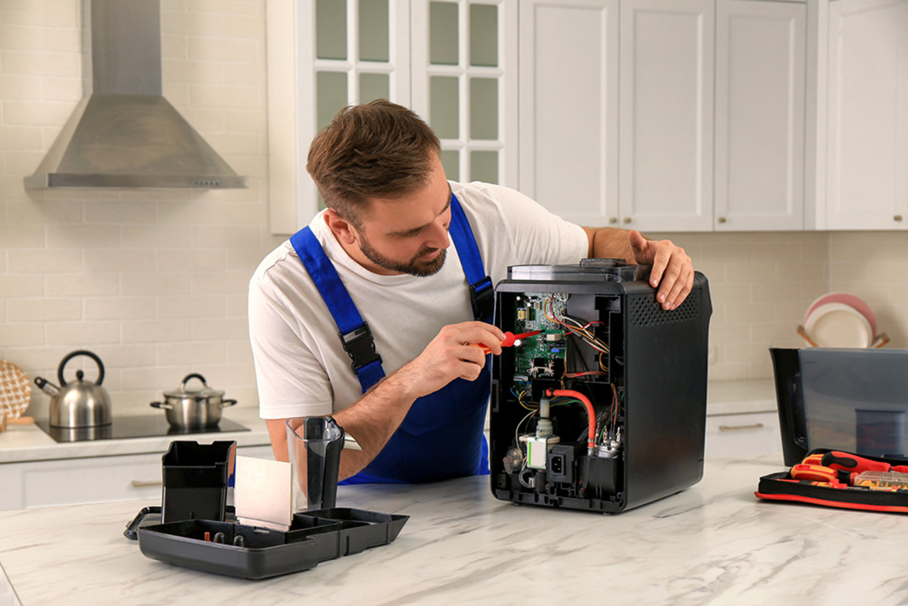 Kaffeevollautomaten-Service bei E.T.S Elektrotechnik in Leipzig