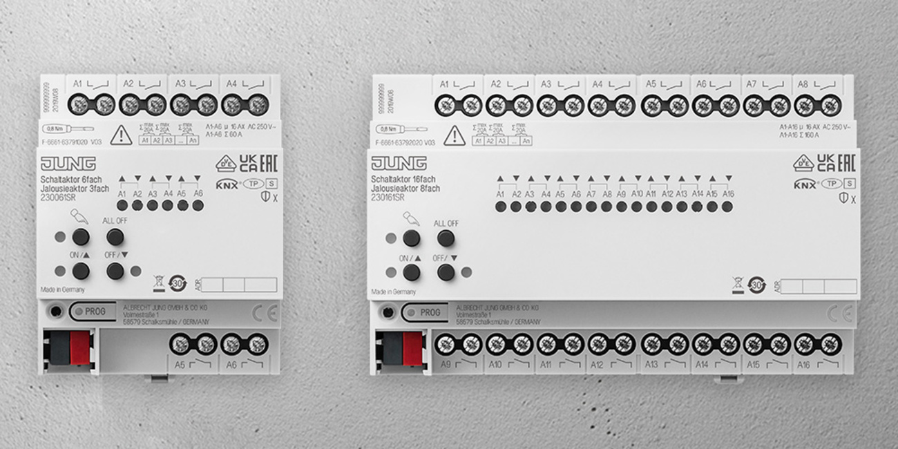 KNX Schalt- und Jalousieaktoren bei E.T.S Elektrotechnik in Leipzig