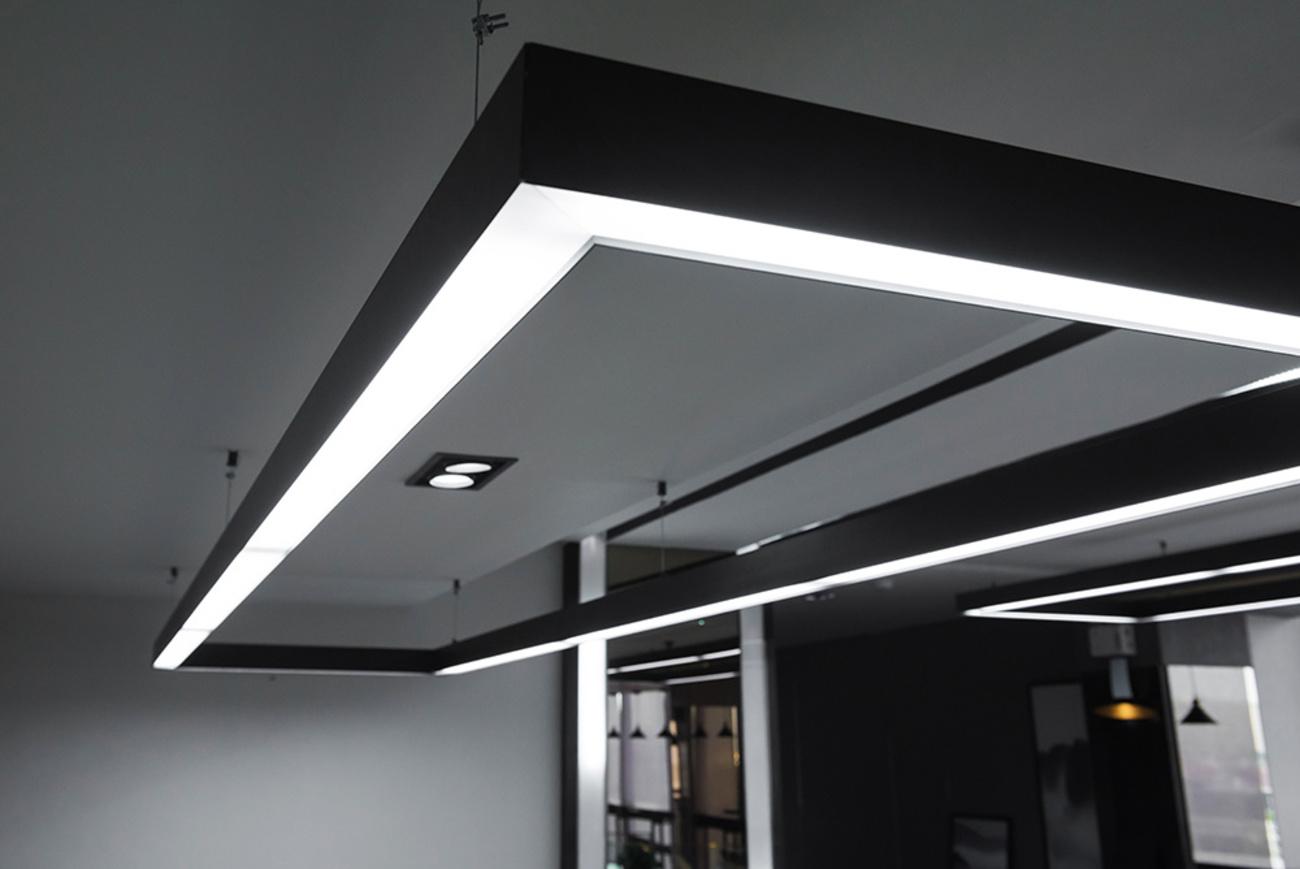 LED-Beleuchtung bei E.T.S Elektrotechnik in Leipzig