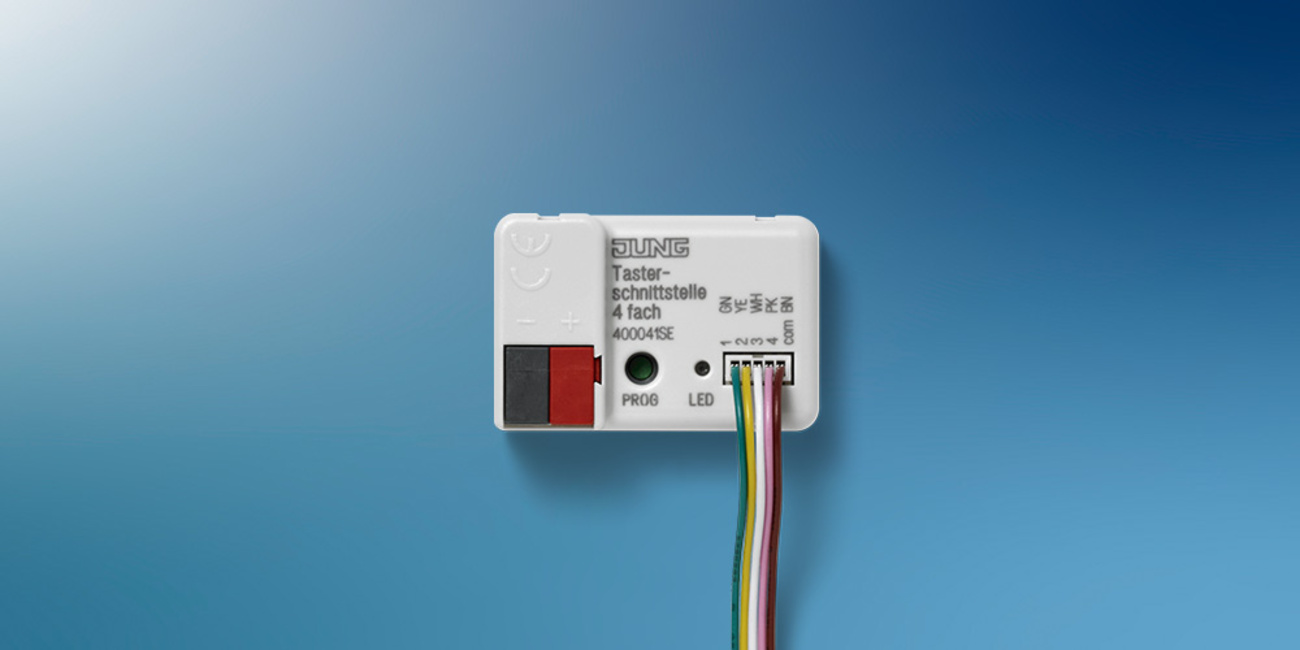 KNX Tasterschnittstellen bei E.T.S Elektrotechnik in Leipzig