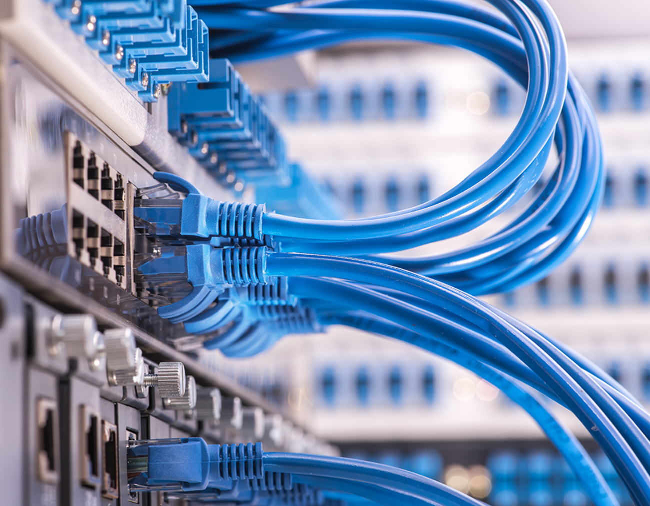 Netzwerktechnik bei E.T.S Elektrotechnik in Leipzig