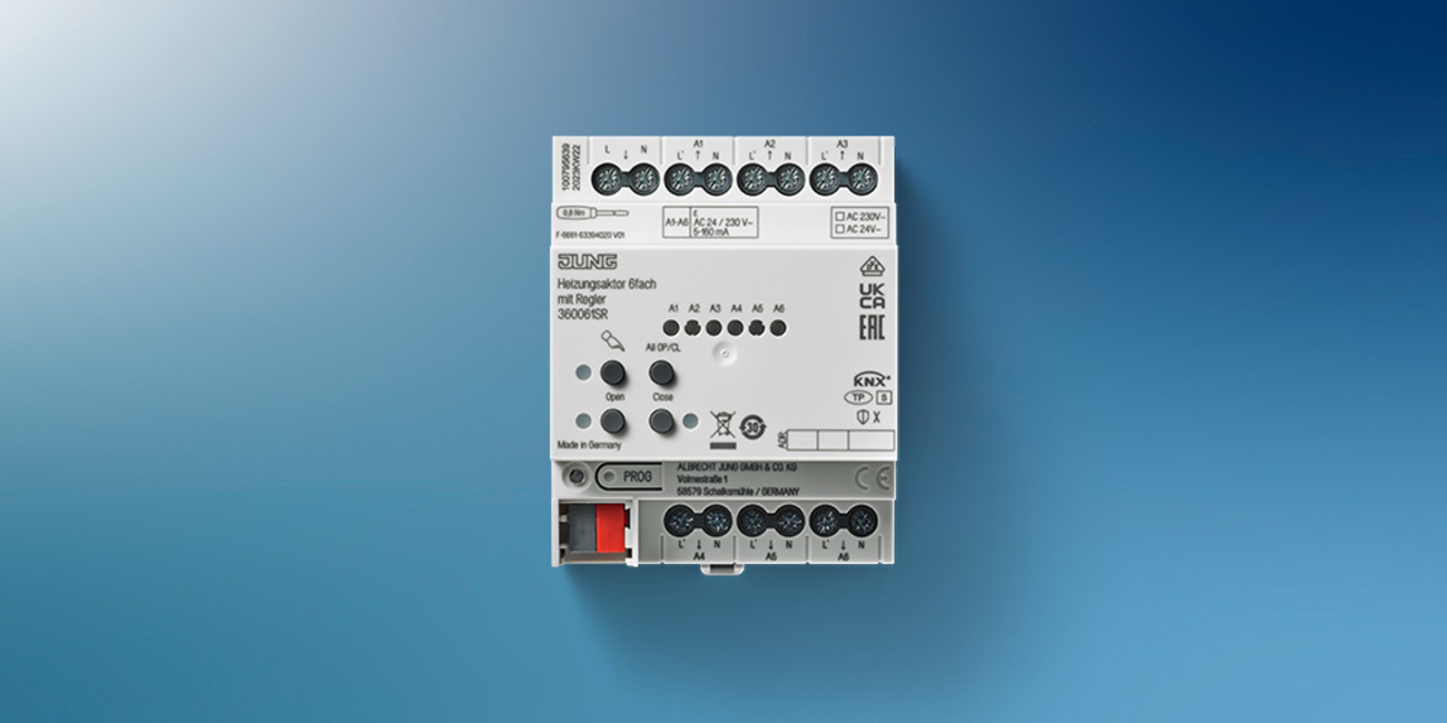 KNX Heizungsaktor 6-fach bei E.T.S Elektrotechnik in Leipzig