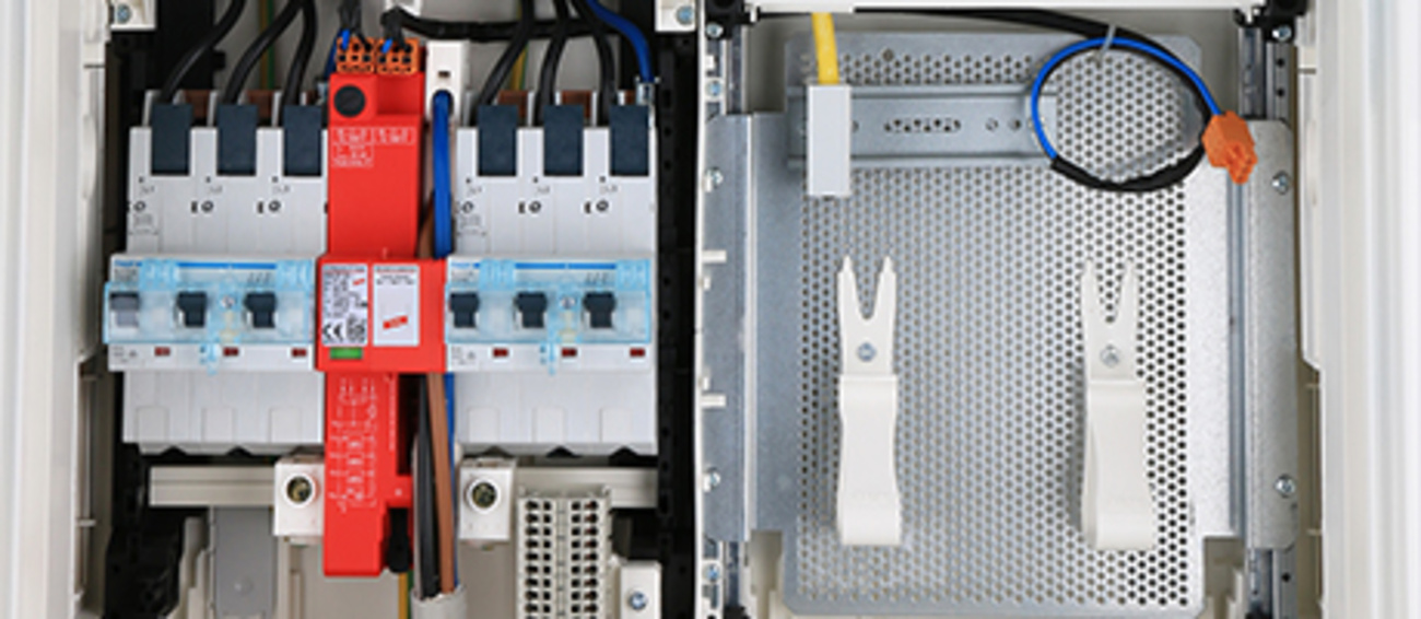 Hausanschluss, Zähler und Unterverteiler bei E.T.S Elektrotechnik in Leipzig