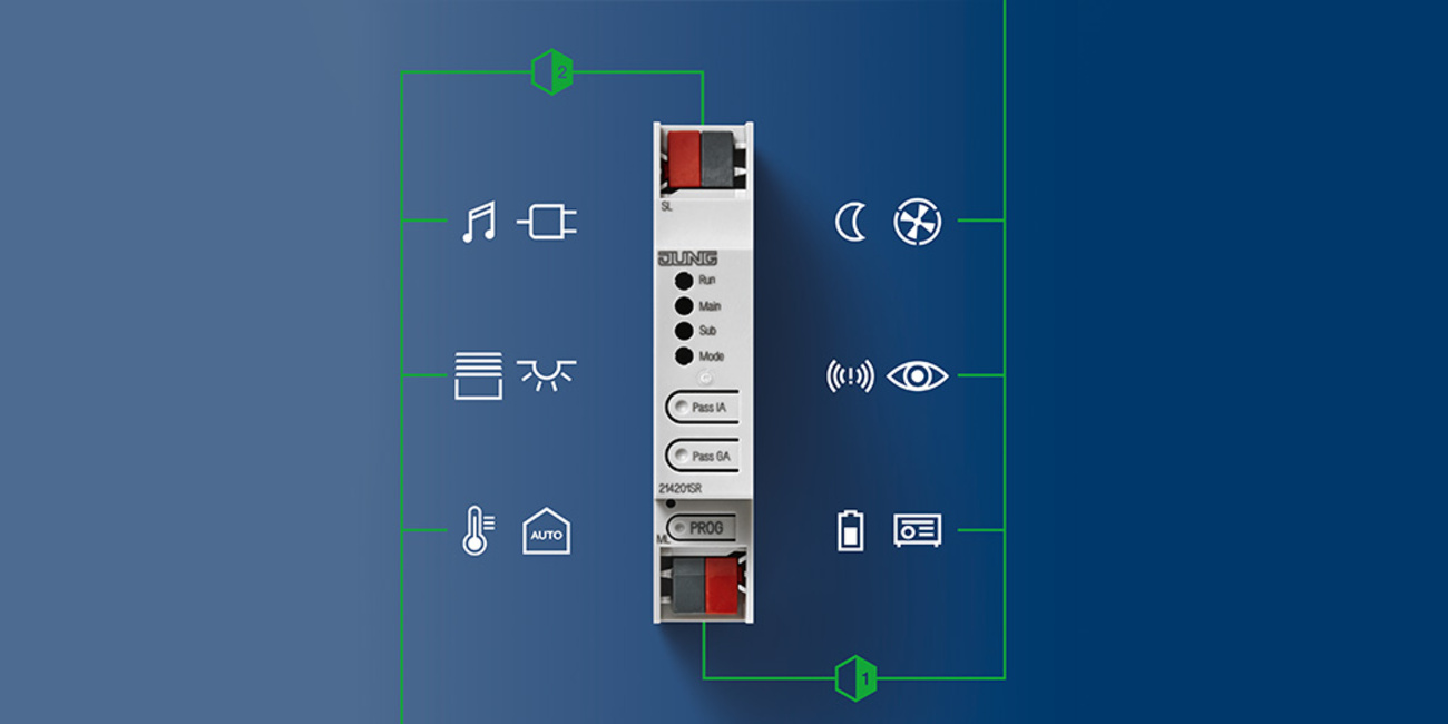 KNX Bereichs- und Linienkoppler bei E.T.S Elektrotechnik in Leipzig