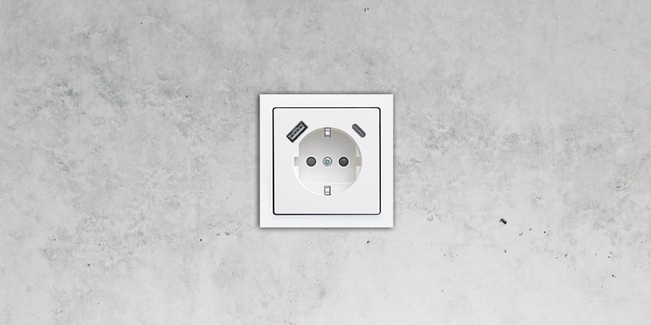 SCHUKO® USB-Steckdose bei E.T.S Elektrotechnik in Leipzig