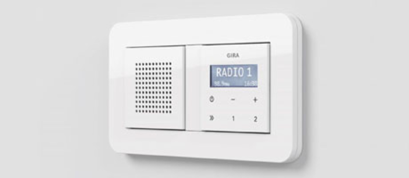 Gira Radio bei E.T.S Elektrotechnik in Leipzig