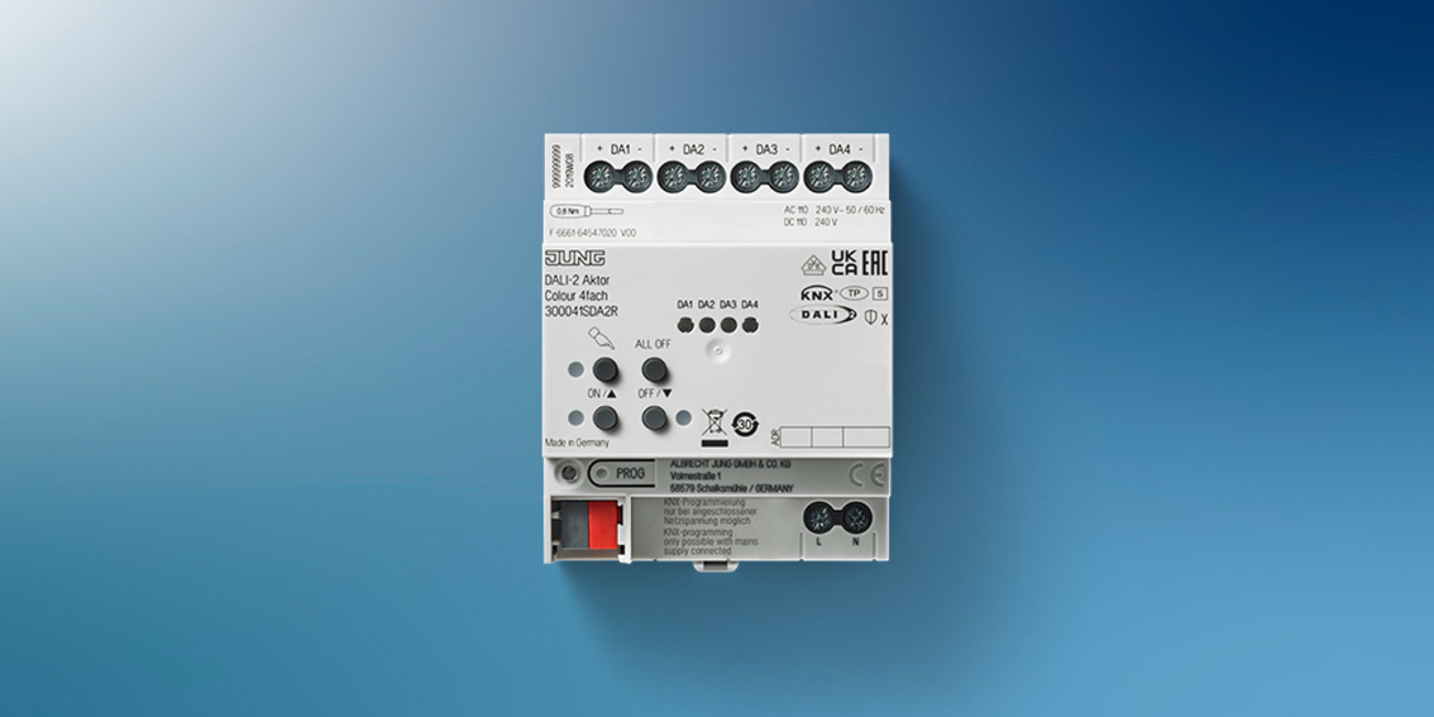 KNX DALI-2 Aktor bei E.T.S Elektrotechnik in Leipzig