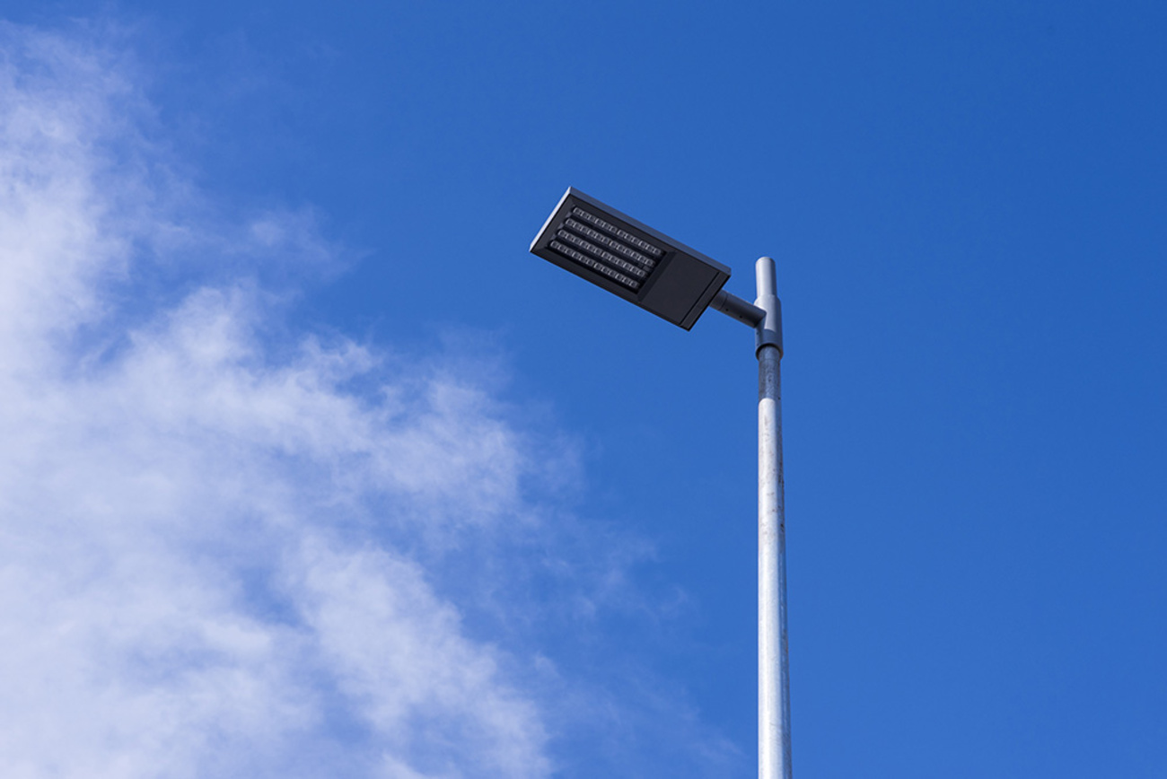 LED-Straßen&shy;beleuchtung bei E.T.S Elektrotechnik in Leipzig
