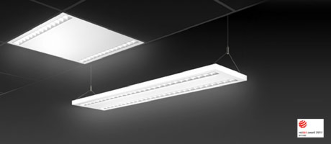 SONIS EVO Decken-Einlegeleuchten bei E.T.S Elektrotechnik in Leipzig