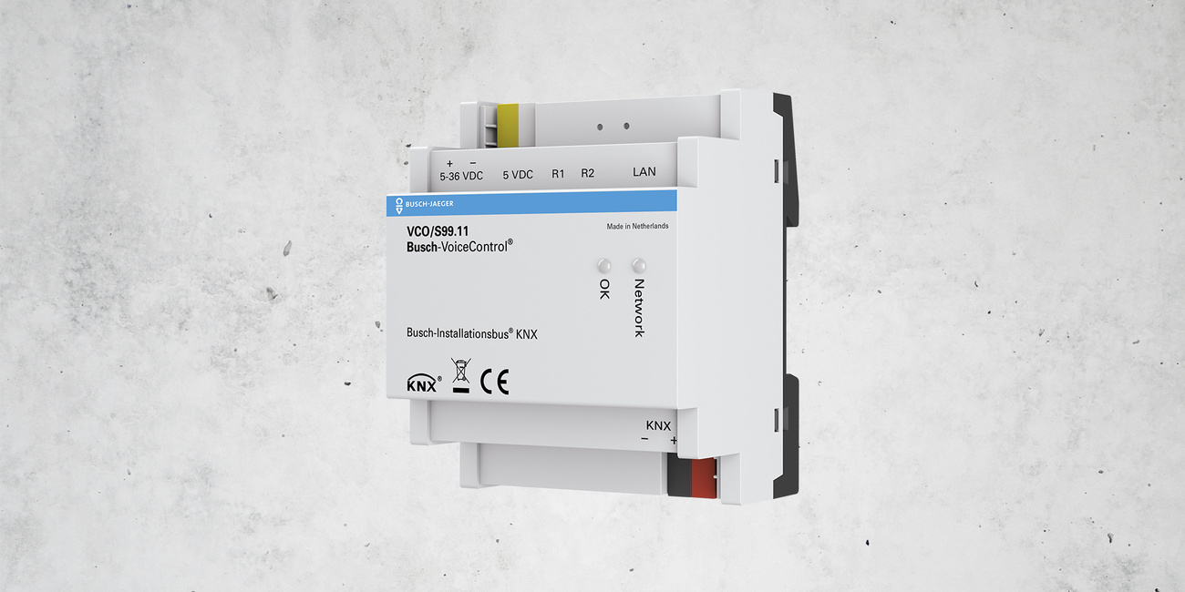Busch-VoiceControl® bei E.T.S Elektrotechnik in Leipzig
