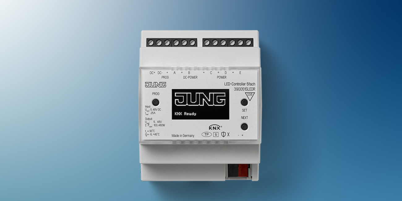 KNX LED-Controller bei E.T.S Elektrotechnik in Leipzig