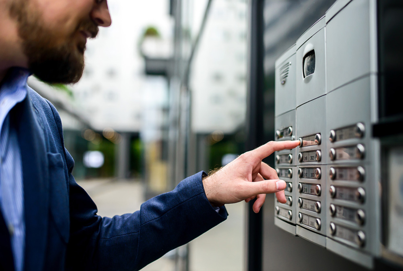 Sprech&shy;anlagen bei E.T.S Elektrotechnik in Leipzig