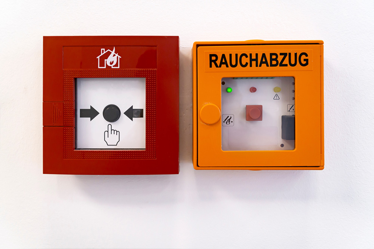 Rauchwärme&shy;abzug bei E.T.S Elektrotechnik in Leipzig